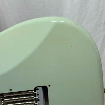 Fender USA Custom Shop Limited Edition WW10-'59 Wildwood 10-59 Stratocaster Relic Guitar with Case 2008 - Faded Sonic Blue / Brazilian Rosewood fingerboard image 12