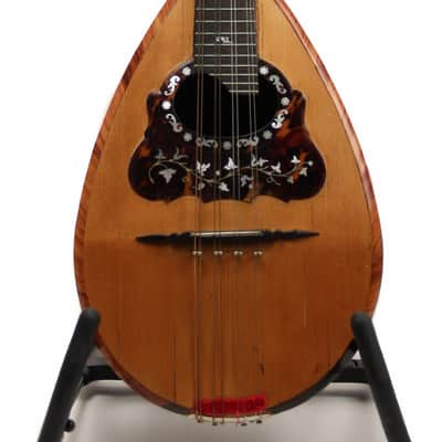 Umberto Ceccherini Bowlback Mandolin 1882 image 1