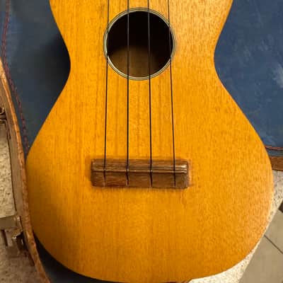 Harmony Soprano Ukulele 1950s - Natural image 3