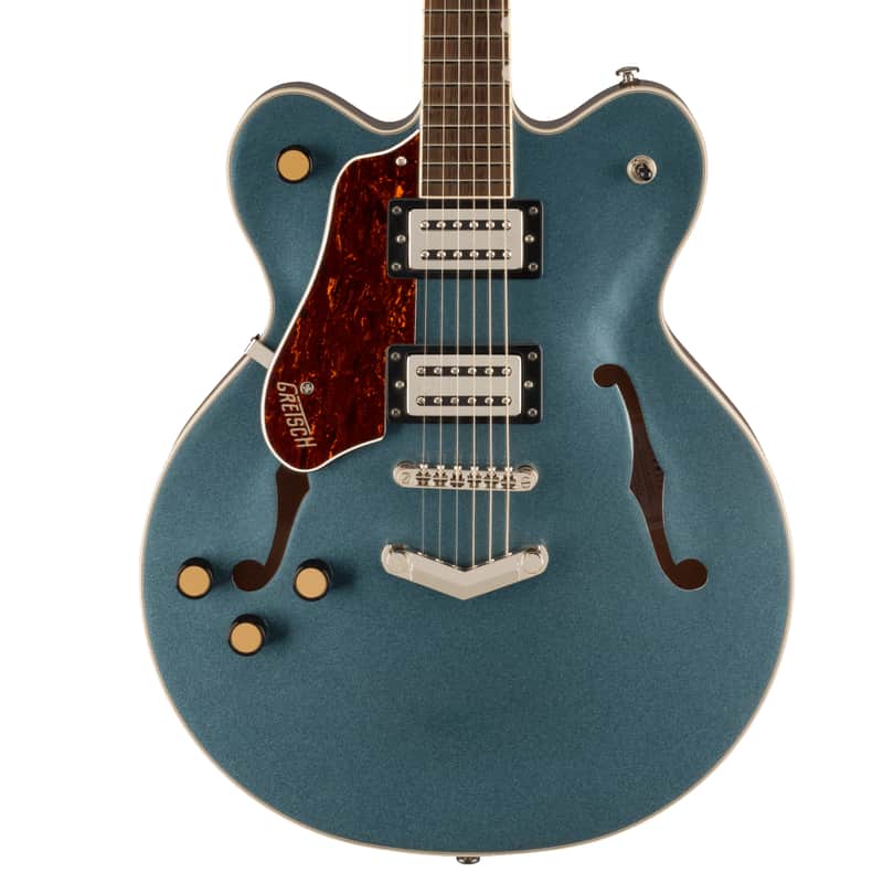Gretsch G2622LH Streamliner Center Block Double-Cut with V-Stoptail, Left-Handed, Broad'Tron™ BT-3S Pickups, image 1