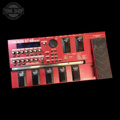 Boss GT- 6B Bass Effects Processor | Reverb