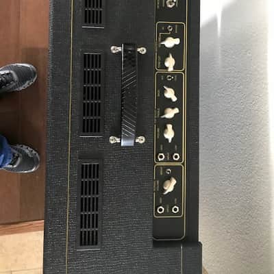 VoxAC30 AC30 1964 model Hand-Wired Head/Cab 2020 - Black image 4