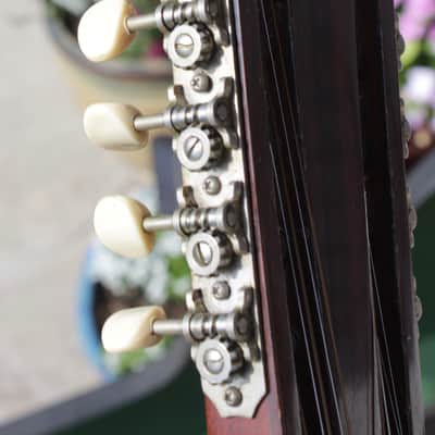 Martin 00-21 12 string conversion 1957 natural excellent with original case image 13
