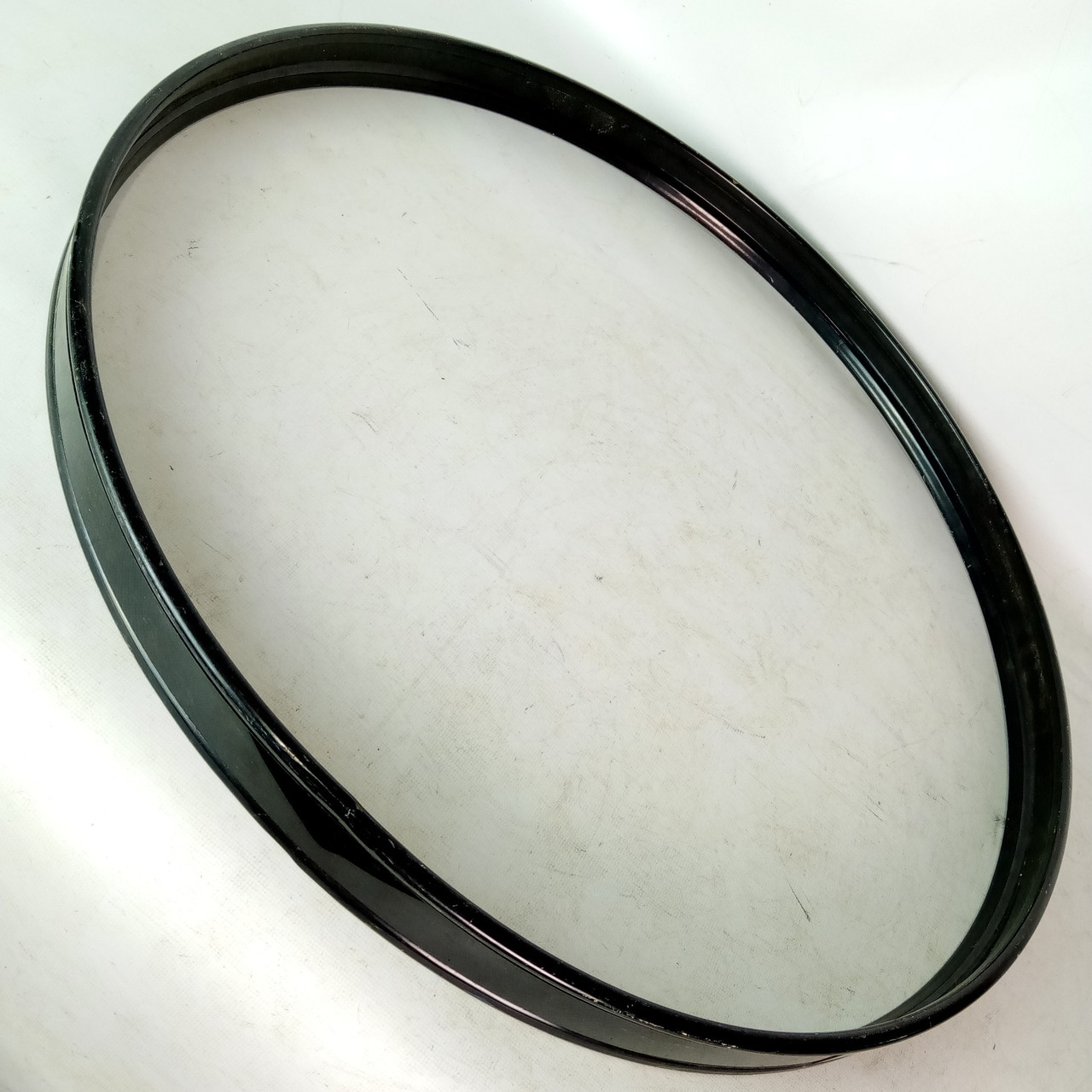 Pearl 22"x1 9/16" Bass Drum Black Inlay/Metal Hoop/Rim Vintage 70s-80s Japan MIJ — main photograph