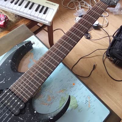 Ibanez KOMRAD20 REPAINTED body case Brian Head Welch rgd komrad image 12
