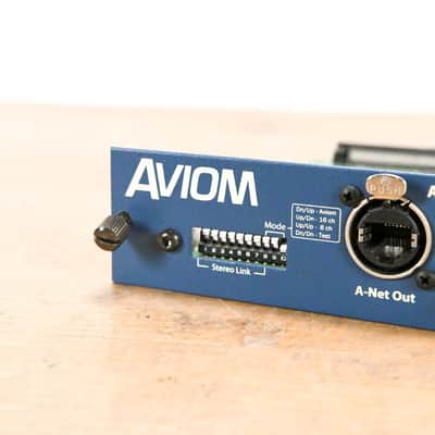 Aviom 16/o-Y1 A-Net Card for Yamaha Digital Products CG013MG image 3