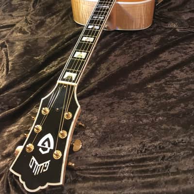 Guild D60 Maple Back "90s Westerly Wonder" Rare Bird  Acoustic Electric Top of the Line Model image 13