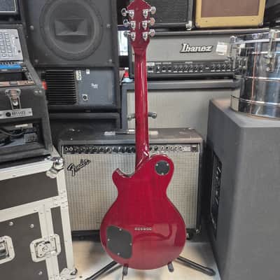 Michael Kelly Patriot Decree Phoenix Special Lava Edition electric guitar image 11