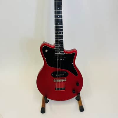 Ciari Travel Guitars Ascender P-90 Duo 2026 Rampart Red 2nd with Free Backpack! image 4