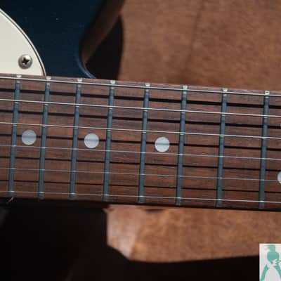 Tokai Breezy Sound Telecaster ATE (70 or 95) 1980's or early 90's - Dark Blue Metallic (MB) Nitro Finish - Pro Set Up w Perfect Frets/Action/Intonation! - Tons of MOJO image 12
