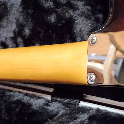 Fender MIM Vintera '60s Stratocaster with Pau Ferro Fretboard w/ HSC 2020 - 3-Tone Sunburst image 11