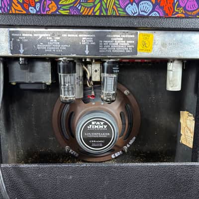 Fender Champ 6-Watt 1x8" Guitar Combo 1974 with Fat Jimmy Speaker image 18