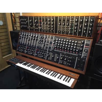 Moog Modular System 55 Reissue Signed by Jean-Michel Jarre, Second-Hand image 3