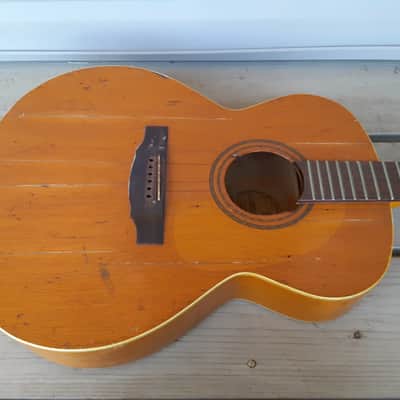 Vintage 1970's Framus Nashville Acoustic Guitar Project! Flamed Maple! image 3