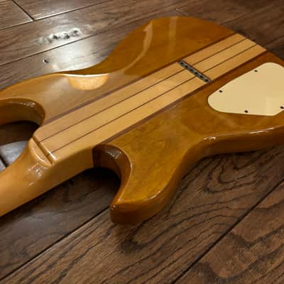 1982 Aria Pro II Thor Sound TS-400 Electric Guitar Walnut Matsumoku MIJ image 14