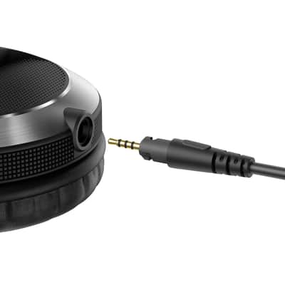 Pioneer DJ HDJ-X7 Professional Over-Ear DJ Headphones Black w Carrying Case image 8