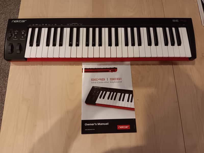 Nektar SE-49 USB Keyboard Controller image 1