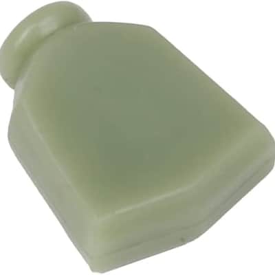 Light Green Plastic Tuning Key Buttons Machine Head Buttons Replacement for Guitar Pack of 6 image 3