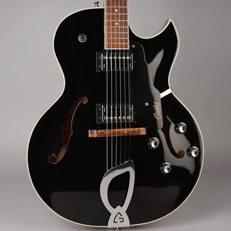 1998 Guild Starfire II Black