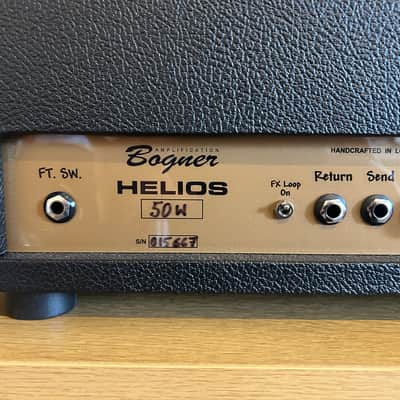 Bogner Helios 50 Amp Head image 3