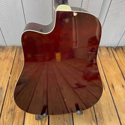 Delta D42 / CEQSB Acoustic Guitar with Cutaway & Gig bag Nashville, TN image 11