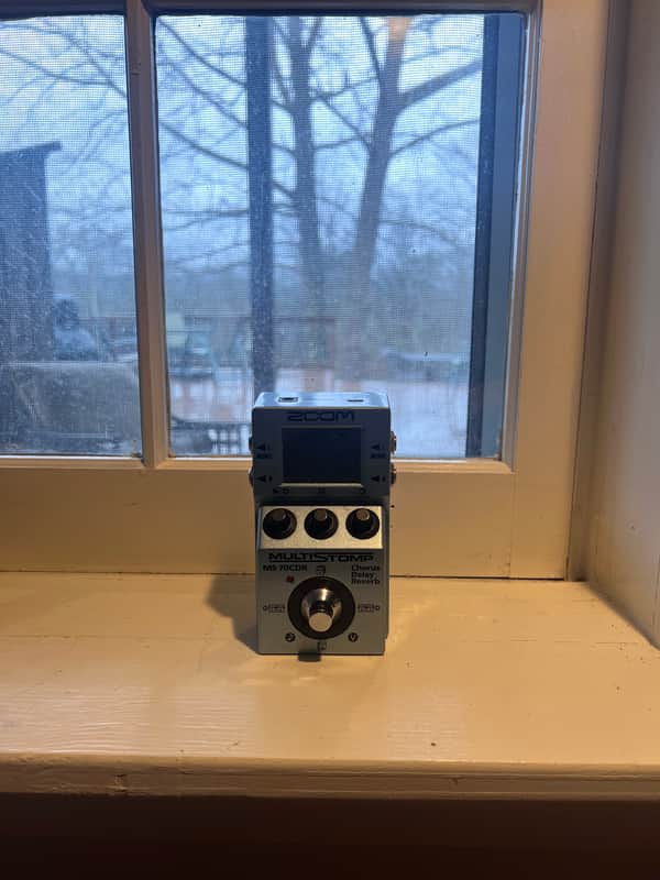 Zoom MS-70CDR MultiStomp