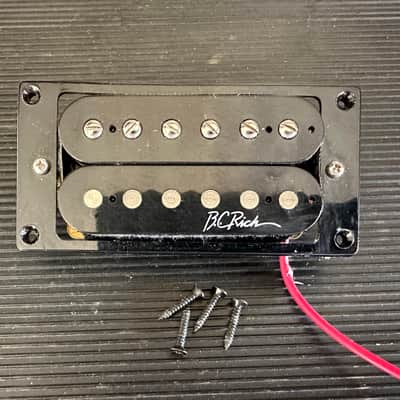 B.C. Rich Beast Pickups Early 2000’s - Black image 2
