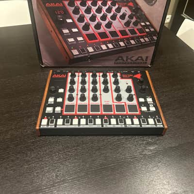 Akai Rhythm Wolf Analog Drum Machine and Bass Synthesizer 2014 - Present - Black image 2