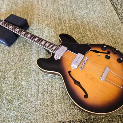 Gibson ES-330TD Long Neck 1968 - 1972 - Sunburst imagen 2