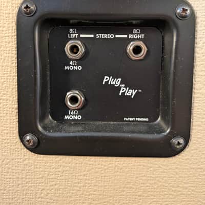 Zilla 2x12" cabinet Celestion G12 speakers - Cream, matt image 14
