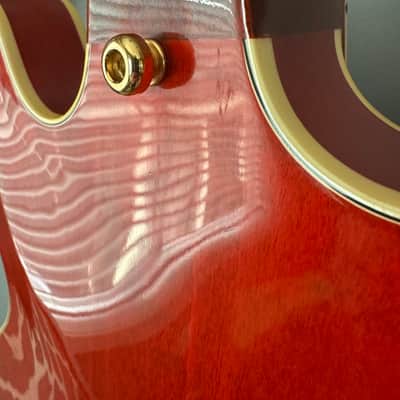 Gibson ES-355 Memphis aged VOS finish - 60's Cherry - Bigsby - Rare  - Limited Run - Exceptional image 10