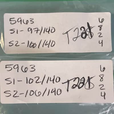 1973 RCA 5963 12AU7WA ECC82 (X2) Matched Pair Vintage 1970s Preamp Tubes! T221 image 13