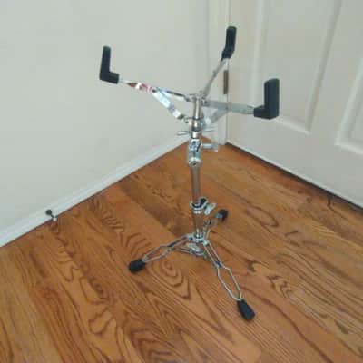 Pearl Series 930 heavy duty snare drum & tom stand, toothless filter, double braced - mint condition! image 6