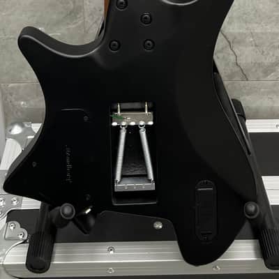 Strandberg Boden Metal NX 7 Tremolo Electric Guitar, Black Granite BD7TCT-24M-L-M-BK image 5