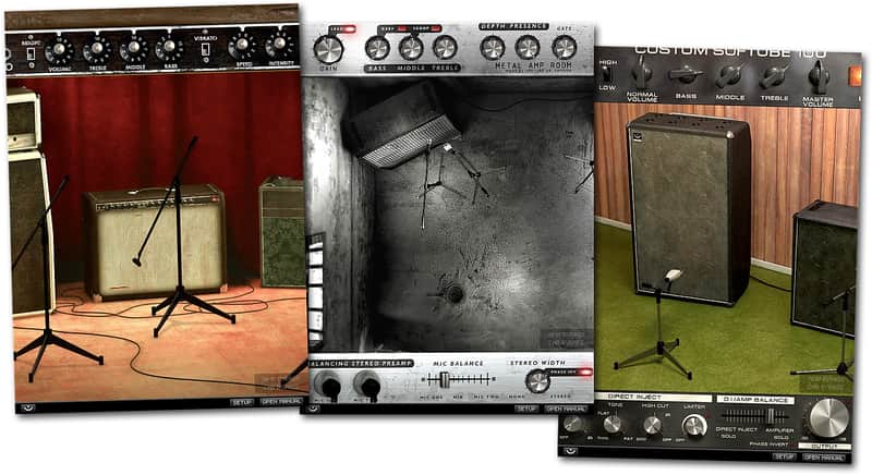 Softube Amp Room Bundle image 1