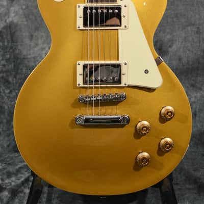 Epiphone Les Paul Standard 50's Plain Top Goldtop w/ FREE Same Day Shipping image 1