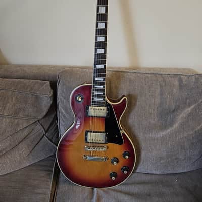 Rokkomann Les Paul Custom Yamaki MIJ Vintage Japanese Guitar | Reverb