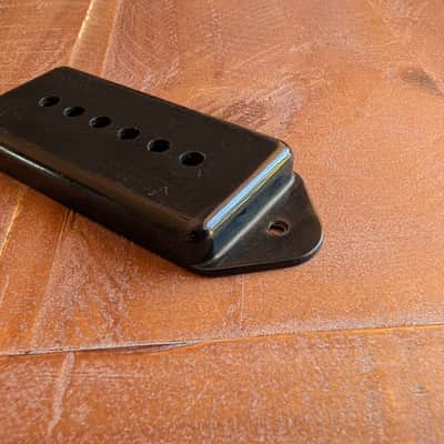 Gibson P90 Dog Ear Pickup Cover Vintage 1950s 60s Black Great Condition! image 3