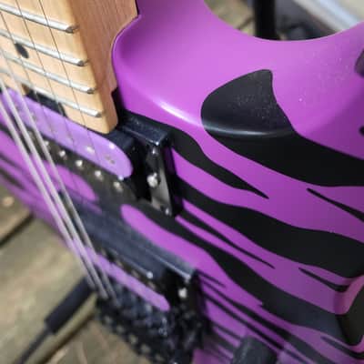 Charvel Satchel Signature Pro-Mod DK22 HH FR M 2019 - Present - Purple Bengal image 8