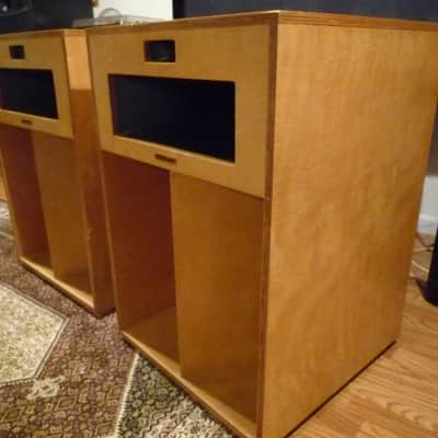 Local Pickup Ma. Vintage Klipsch La Scala Lascala LS-BR Floorstanding Speakers Pair image 3
