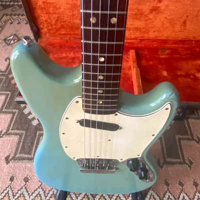 1966 Fender Musicmaster II Daphne 100% Original image 9