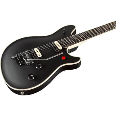 EVH Wolfgang USA Edward Van Halen Signature Electric Guitar Regular Stealth Black image 5