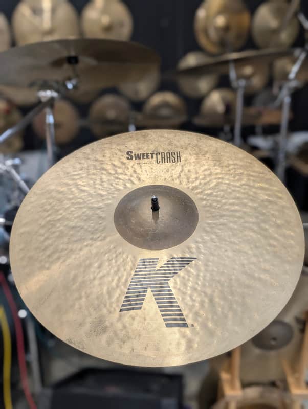 Zildjian 19" K Series Sweet Crash Cymbal 2018 - Present - Traditional image 1