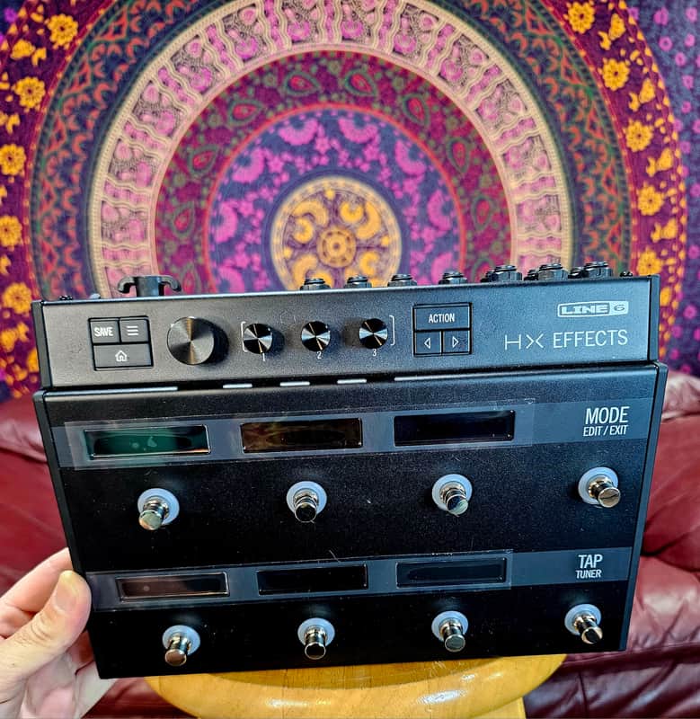 Line 6 HX Effects 2018 - Present - Black