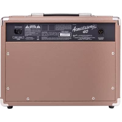 Fender Acoustasonic 40 image 2