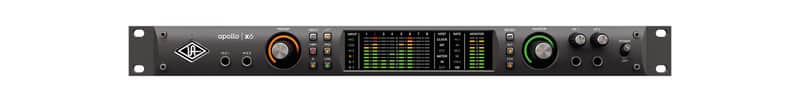 Universal Audio APX6 Apollo x6 Rackmount Recording Interface. (Thunderbolt 3) image 1