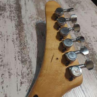 Vintage Kramer Pacer Deluxe 1985 Thrash Machine Dimarzio X2N Floyd Rose Locking Tuners image 16