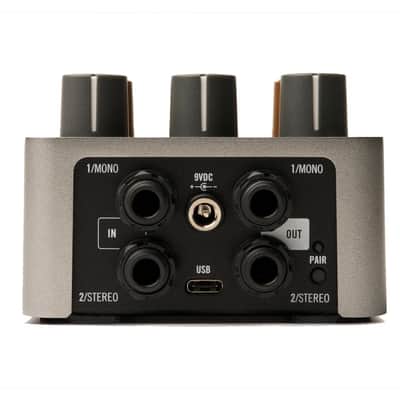 Universal Audio UA OX Stomp Dynamic Speaker Emulator Pedal image 2