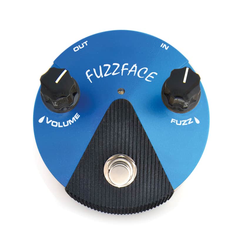Mint Dunlop FFM1 Fuzz Face Mini Silicon Guitar Fuzz Effect Pedal image 1