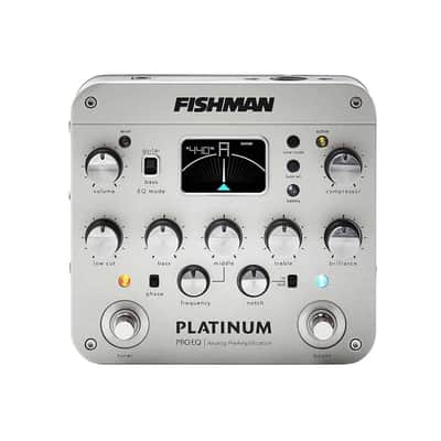 Fishman Platinum Pro EQ/DI Analog Preamp image 1